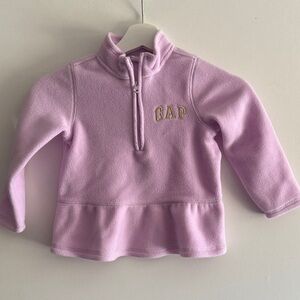 Gap 4T fleece pullover